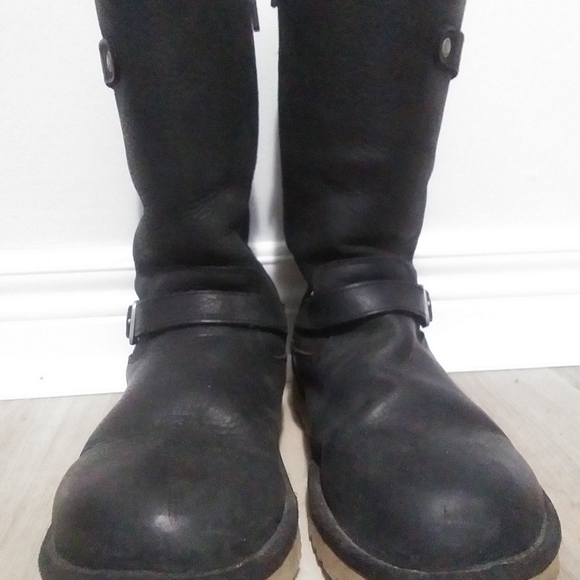 Ugg Kensington Womens Size 5 Boots Bin M - Picture 5 of 10